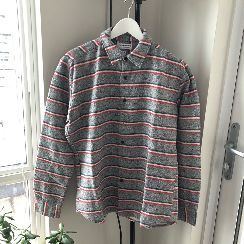 American Apparel Causal Button-down Shirt